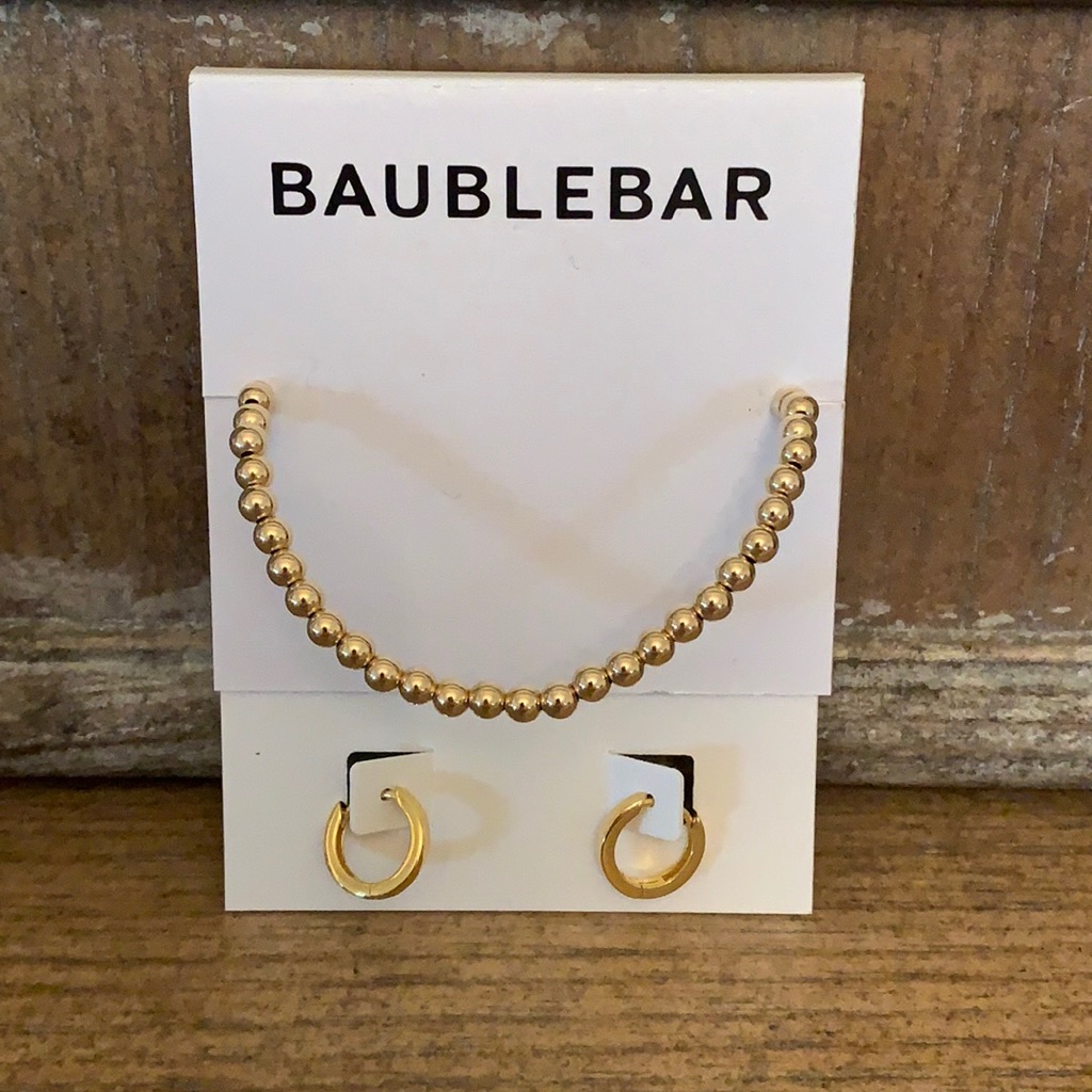 Bracelet And Earrings 40$